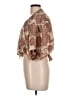 Hypnotik Brown Short Sleeve Blouse Size L (estimated) - photo 5