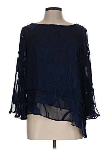 MSGM 3/4 Sleeve Blouse (view 1)