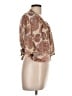 Hypnotik Brown Short Sleeve Blouse Size L (estimated) - photo 4