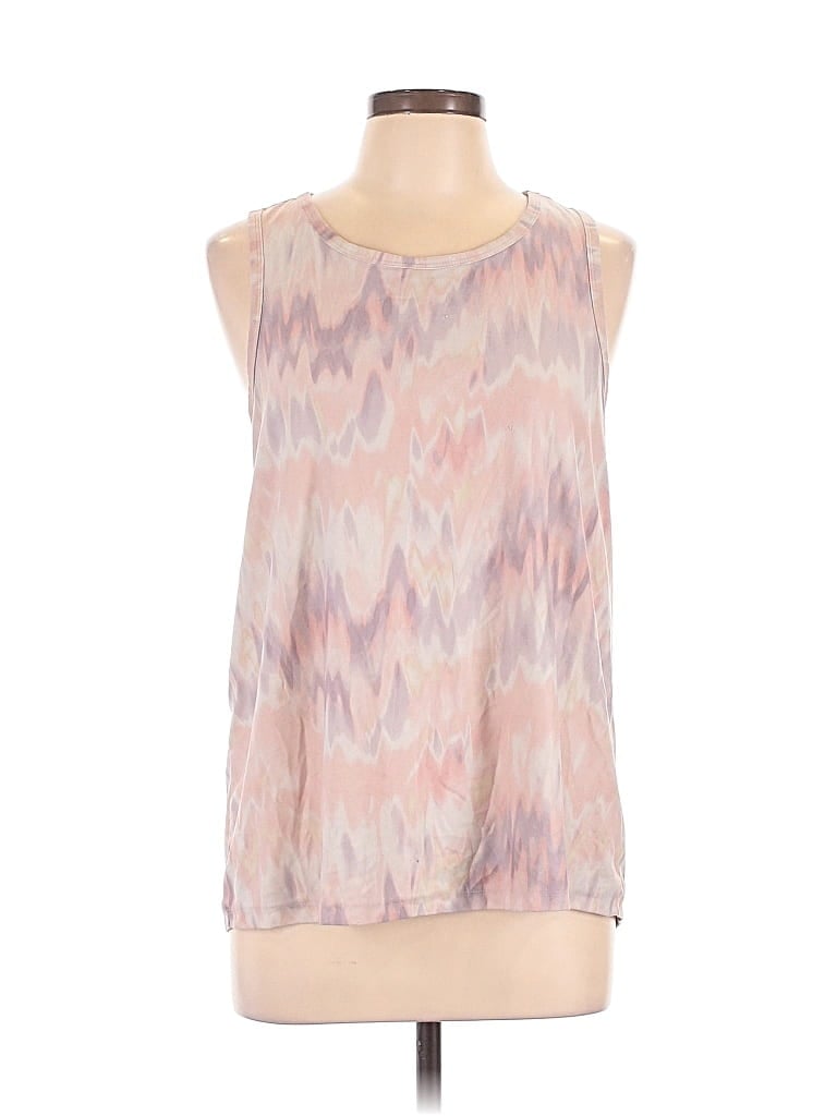 Pre-owned Active By Old Navy Tank Top Pink Halter Neckline Tops