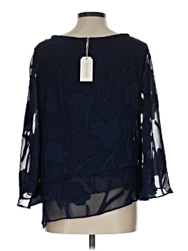 MSGM 3/4 Sleeve Blouse (view 2)