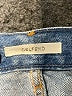 GRLFRND 100% Cotton Hearts Blue Jeans Size 28 waist - photo 7