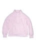 Athleta 100% Polyester Pink Purple Pullover Sweater Size 8 - 10 - photo 1