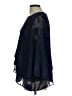 MSGM Blue 3/4 Sleeve Blouse Size L - photo 5