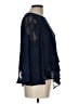 MSGM Blue 3/4 Sleeve Blouse Size L - photo 4