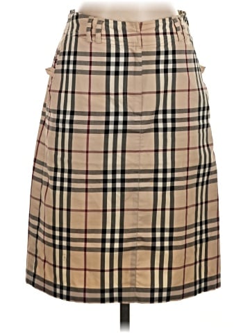 Burberry Nova Check Skirt (view 1)
