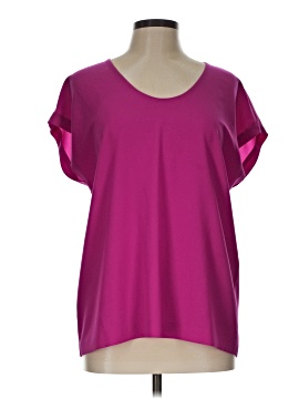 Diane von Furstenberg Short Sleeve Blouse (view 1)