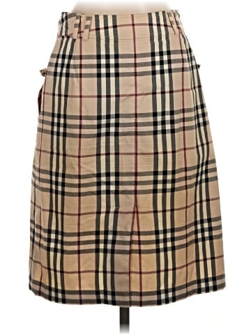 Burberry Nova Check Skirt (view 2)