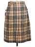 Burberry Plaid Tan Nova Check Skirt Size 4 - photo 2