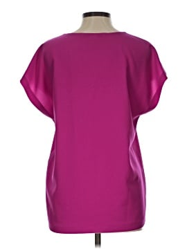 Diane von Furstenberg Short Sleeve Blouse (view 2)