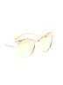 MICHAEL Michael Kors Yellow Sunglasses One size - photo 1