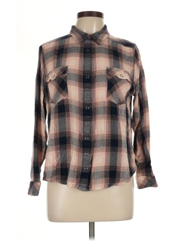 Aventura Long Sleeve Button-Down Shirt (view 1)