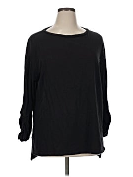 Martha Stewart 3/4 Sleeve Top (view 1)
