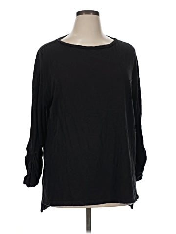 Martha Stewart 3/4 Sleeve Top (view 1)