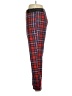 Tanya Taylor Plaid Red Casual Pants Size 10 - photo 5