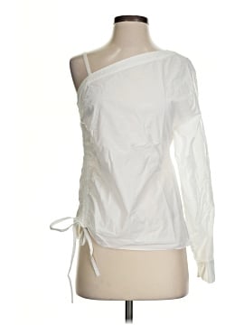 T by Alexander Wang Long Sleeve Blouse (view 1)