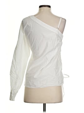 T by Alexander Wang Long Sleeve Blouse (view 2)