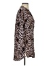 Mikoh 100% Rayon Animal Print Brown Kimono Size Sm (1) - photo 4