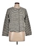 Dolan Stripes Gray Jacket Size L - photo 1