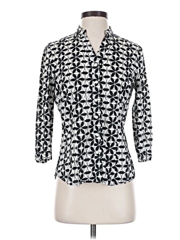 Fred David 3/4 Sleeve Blouse (view 1)