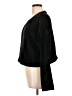 Unbranded 100% Polyester Solid Black Cardigan Size L - photo 5
