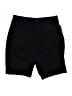 Croft & Barrow Solid Black Shorts Size 6 - photo 1