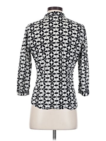 Fred David 3/4 Sleeve Blouse (view 2)