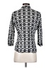 Fred David Black 3/4 Sleeve Blouse Size S - photo 2