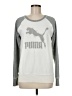 Puma Silver Sweatshirt Size M - photo 1