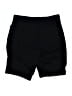 Croft & Barrow Solid Black Shorts Size 6 - photo 2