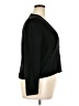 Max Studio Black Cardigan Size 2X - photo 4