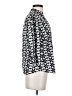 Fred David Black 3/4 Sleeve Blouse Size S - photo 4