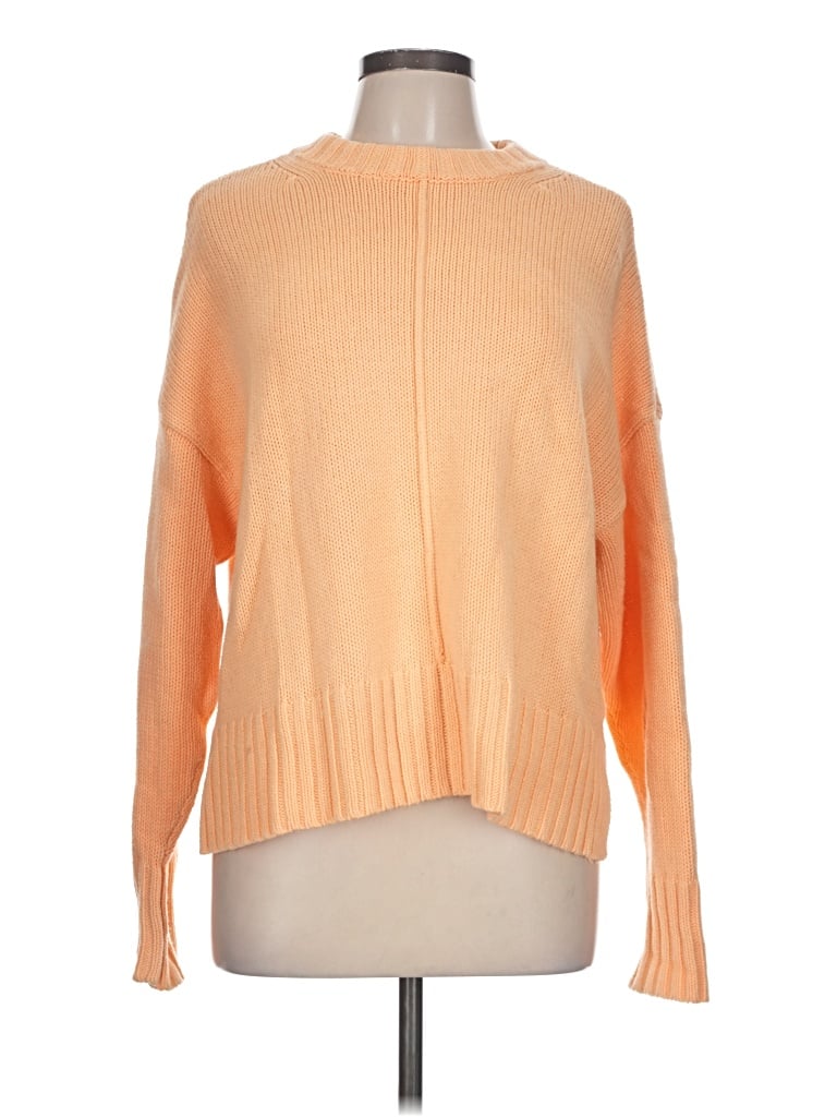 Pre-owned A New Day Pullover Sweater In Orange
