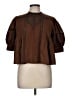 Zara Brown 3/4 Sleeve Blouse Size M - photo 1