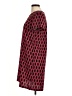 Adrienne Vittadini 100% Polyester Print Red Casual Dress Size 8 - photo 5