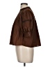 Zara Brown 3/4 Sleeve Blouse Size M - photo 5