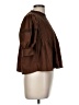 Zara Brown 3/4 Sleeve Blouse Size M - photo 4
