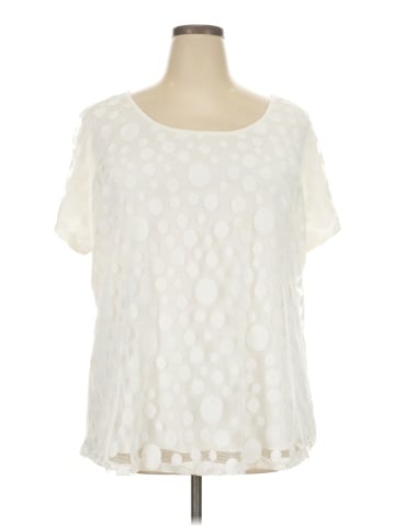 Fenn Wright Manson Short Sleeve Blouse (view 1)
