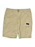 Lee Solid Gold Khaki Shorts Size 6 - photo 1