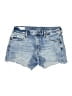 Gap 100% Cotton Blue Denim Shorts Size 29 waist - photo 1