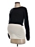 Seraphine Black Pullover Sweater Size 2 Maternity - photo 1