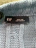 Gap 100% Cotton Blue Pullover Sweater Size M - photo 7