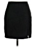 Unbranded Solid Black Casual Skirt Size S - photo 1