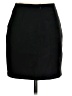 Unbranded Solid Black Casual Skirt Size S - photo 2