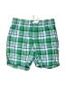 Gymboree Plaid Green Shorts Size 12-18 mo - photo 1