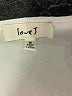 Love J Hearts Ivory Cocktail Dress Size M - photo 7