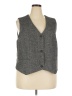 Gap Houndstooth Gray Vest Size XXL (tall) - photo 1