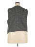 Gap Houndstooth Gray Vest Size XXL (tall) - photo 2
