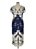 JS Collections Blue Cocktail Dress Size 14 - photo 2