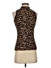 Milly Brown Turtleneck Sweater Size S - photo 1